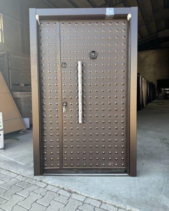 Reinforced Steel Vault Door